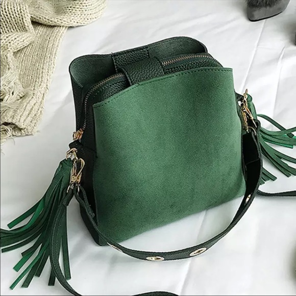 Zara Handbags - ⚡️The Bailey Bag in Olive✨⚡️💫🌙